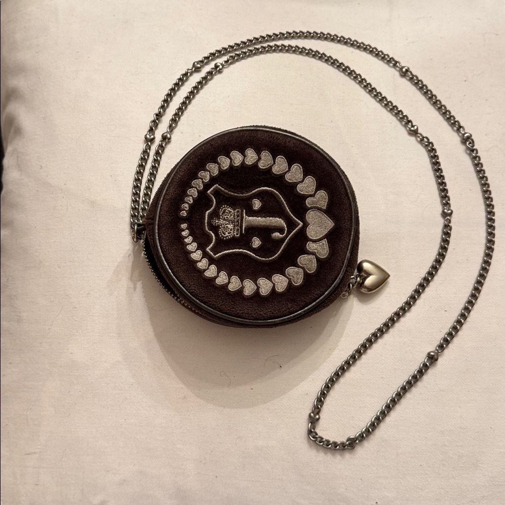 Juicy Couture Brown Crossbody Bag